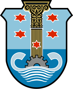 Coat of arms of Ashqelon